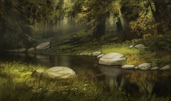 Some Background I Designed And Over The Garden Wall