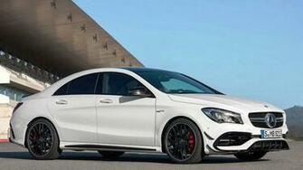 Mercedes Benz Cla45 Amg Car Wallpaper