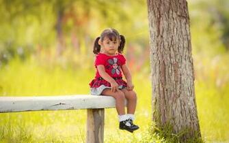 Cute Baby Girls Wallpaper HD Pictures One