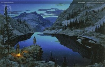 Tolkien Fantasy Wallpaper