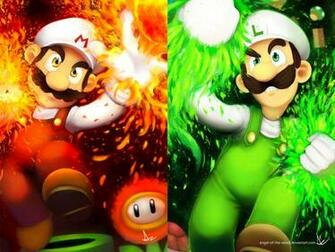 Firaga Mario And Luigi Wp By Variazim