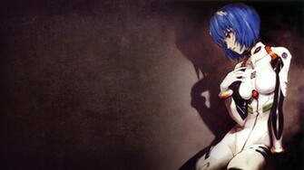 Evangelion Neon Genesis Rei Wallpaper Anime