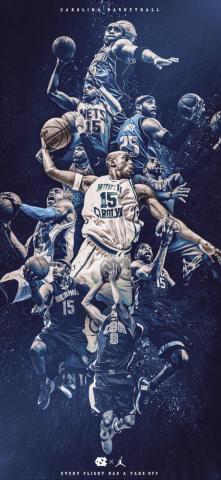 Vince Carter Take Off Wallpaper On