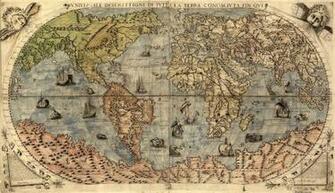 Dream Wallpaper Antique Map