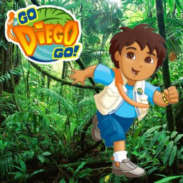 Go Diego Cover Art Wallpaper By Jpninja426