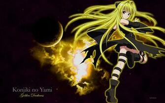 Golden Darkness Wallpaper By Briandy