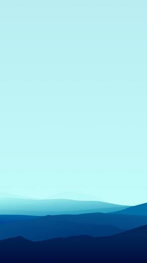 Simplistic iPhone Wallpaper Top