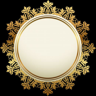 Golden Badge Png Background Image Arts