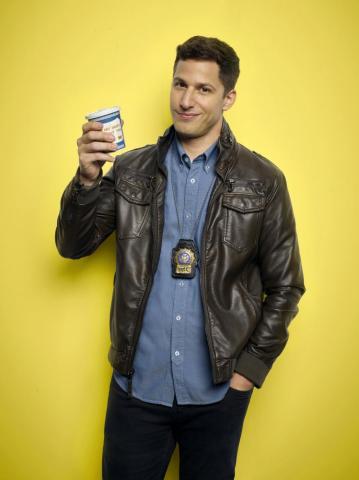 Detective Jake Peralta Wallpaper