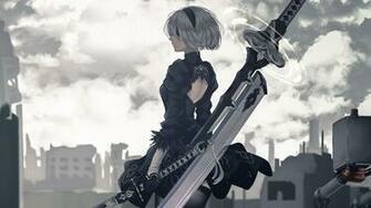 Nier Automata HD Wallpaper Background Image