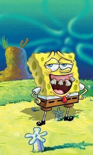 Bigger Spongebob Live Wallpaper For Android Screenshot
