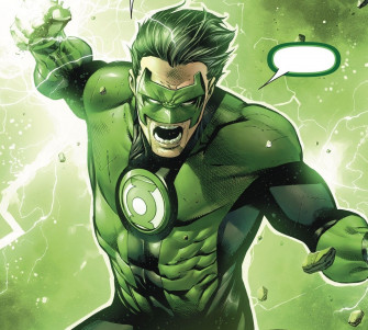 Kyle Rayner Fan On Green Lantern Comics