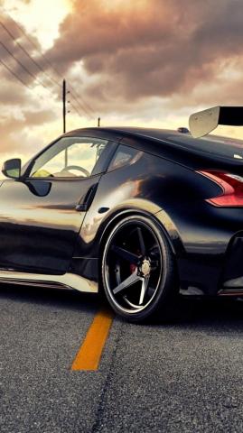 Nissan Nismo 370z Black Racing Cars Matt