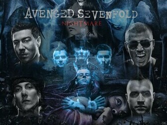 A7x Nightmare Wallpaper By A7xfan22