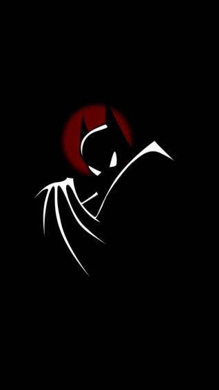 iPhone Wallpaper Vintage Batman