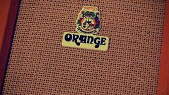 Music Orange Amp Crush Filsru Wallpaper