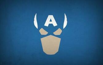 Captain America Superheroes Marvel Comics Blue HD Wallpaper