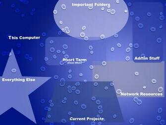 Blue Productivity Desktop Background X Resolution