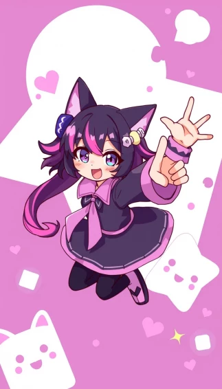 Kuromi Wallpaper