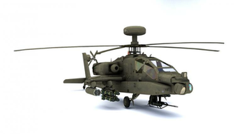 Apache Longbow Helicopter Wallpaper 3d Model Us