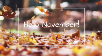 Hello November HD Wallpaper