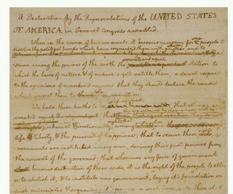 Declaration Of Independence Background