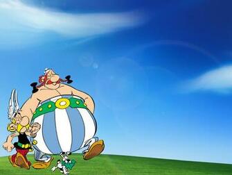 Della Knox Asterix Wallpaper