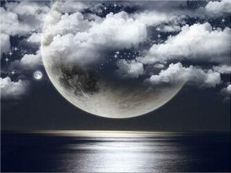 Night Moon Fantasy Wallpaper Cutekid Stillgalaxy