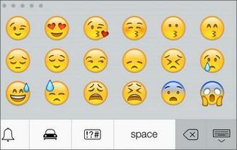 Enable Emoticons Smiley Face On Apple iPhone Ios For Whatsapp