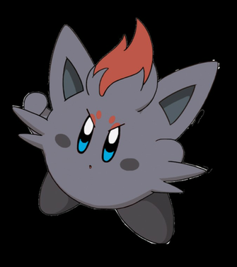 Zorua Kirby By Lelakaramela