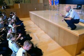 Breaking The Status Quo Usafa Educator Develops Program Based On