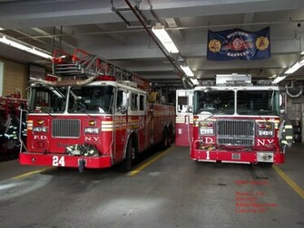 Fire Truck Trucks Engine Station Wallpaper