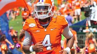 Watson Will Start Versus North Carolina Clemson Scout