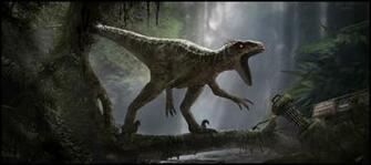 Raptor Jurassic Park Full Body By