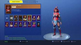 Fortnite Valor Skin HD Wallpaper