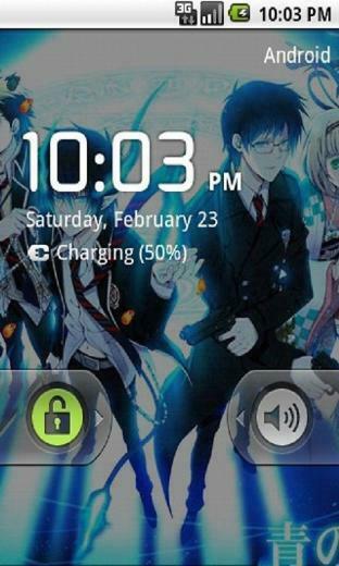 Blue Exorcist Live Wallpaper App To Your Android Phone Or Tablet