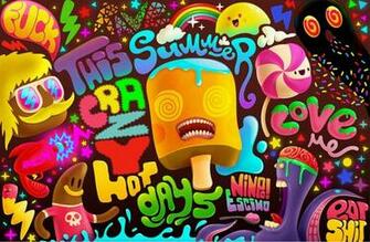 Psychedelic And Trippy Background For Your Desktop