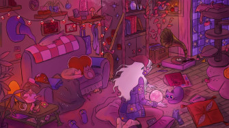 Witchy Desktop Wallpaper