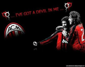 Ac Milan Players Wallpaper Background