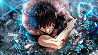 Toji Fushiguro Wallpaper By Xavierhernandez2