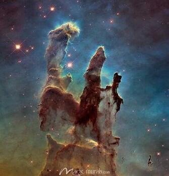 Pillars Of Creation Wallpaper Wall Mural By Magic Murals