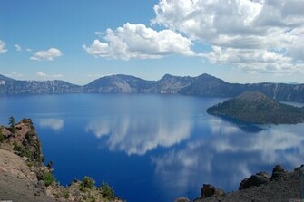 Crater Lake Oregon Wallpaper Open Walls