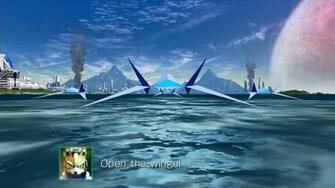 Watch A Retro Arwing Dominate In Star Fox Zero Gamespot