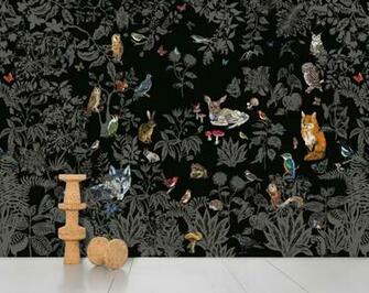 Wallpaper Nathalie L T For Noire Domestic