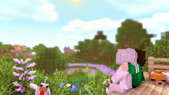 Minecraft Aesthetic Wallpaper