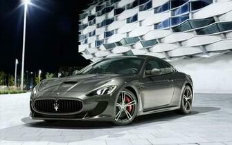 Maserati Granturismo Mc Stradale Wallpaper HD Car