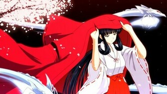 Inuyasha Y Kikyo Wallpaper