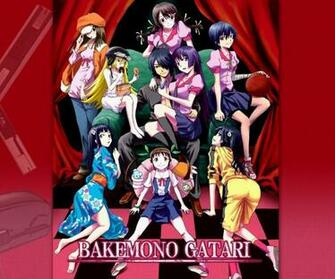 Anime Monogatari Series Wallpaper Id Mobile