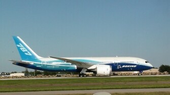 Boeing Dreamliner Computer Wallpaper Desktop Background
