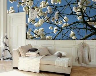 Flower Wallpaper Large Scale Image For The New House